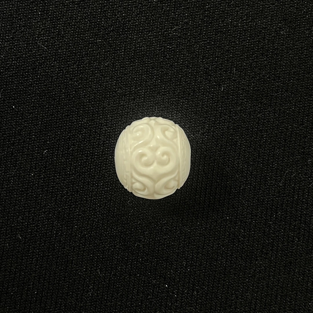 PK36 回纹圆珠 只做天然猛犸牙