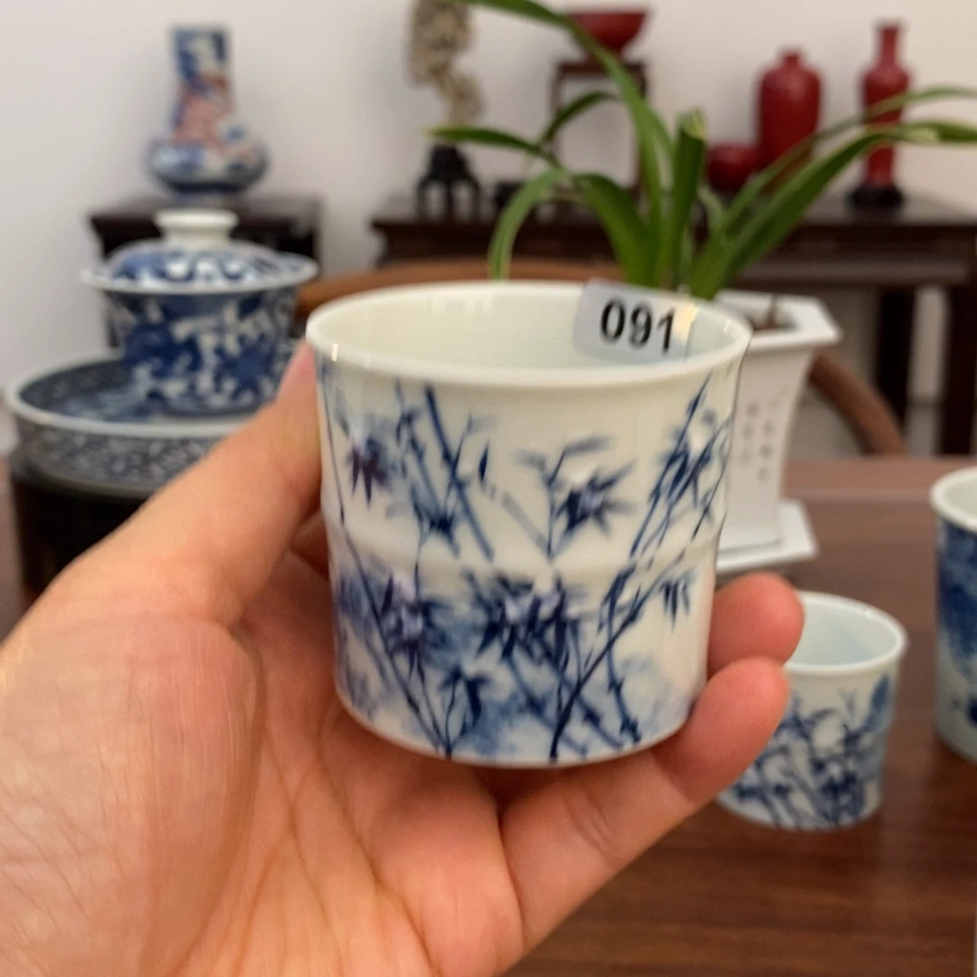 风**来景德镇陶瓷艺术作品茶器