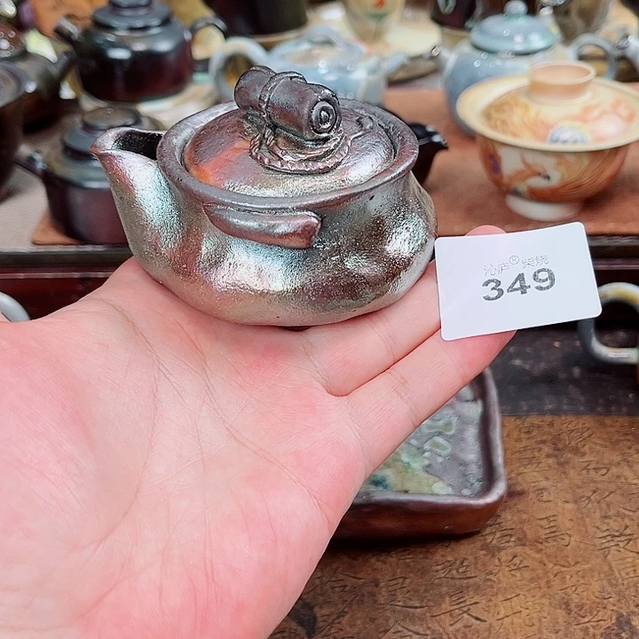 沁庐柴窑古法柴烧全手工茶具