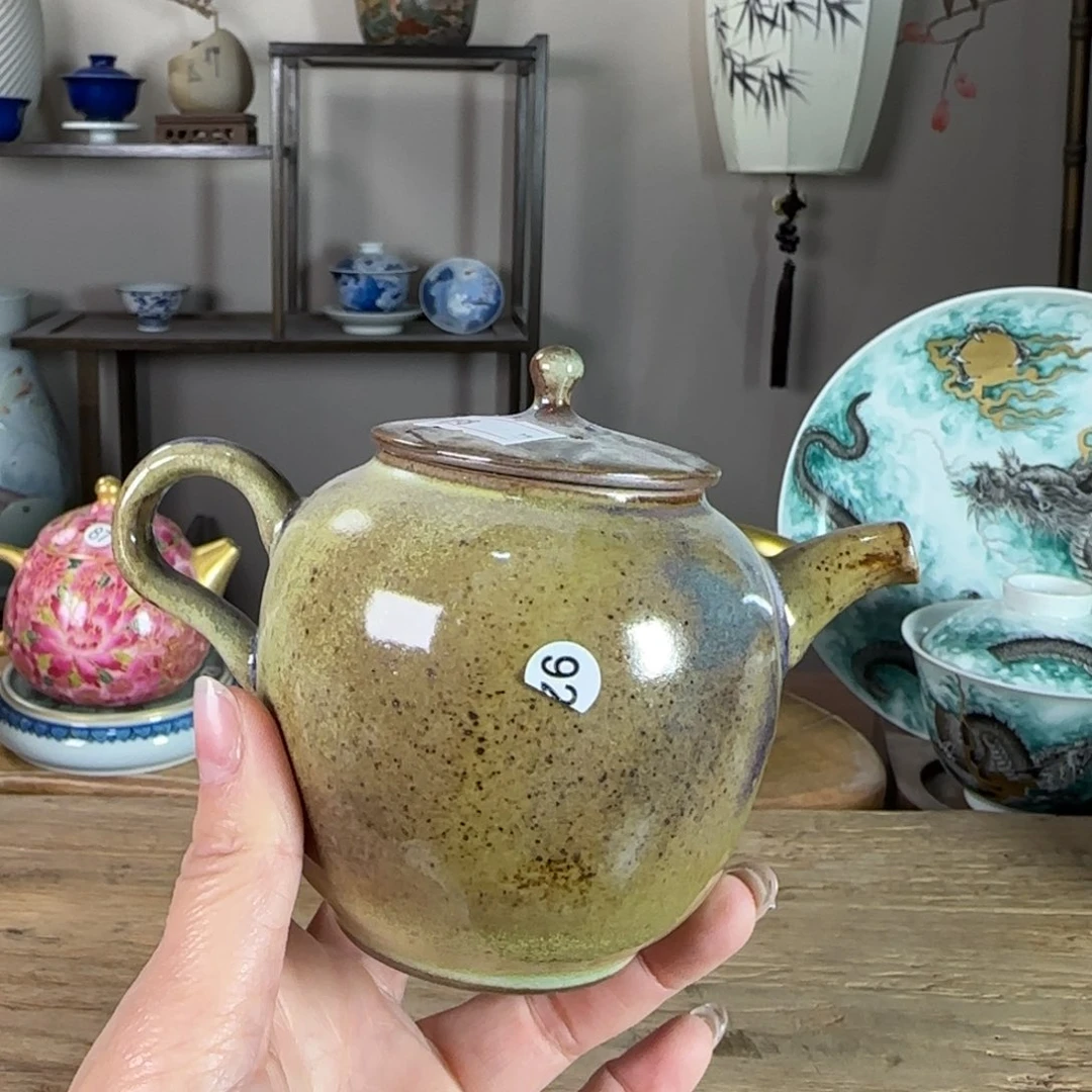 杯景德镇陶瓷柴烧多人