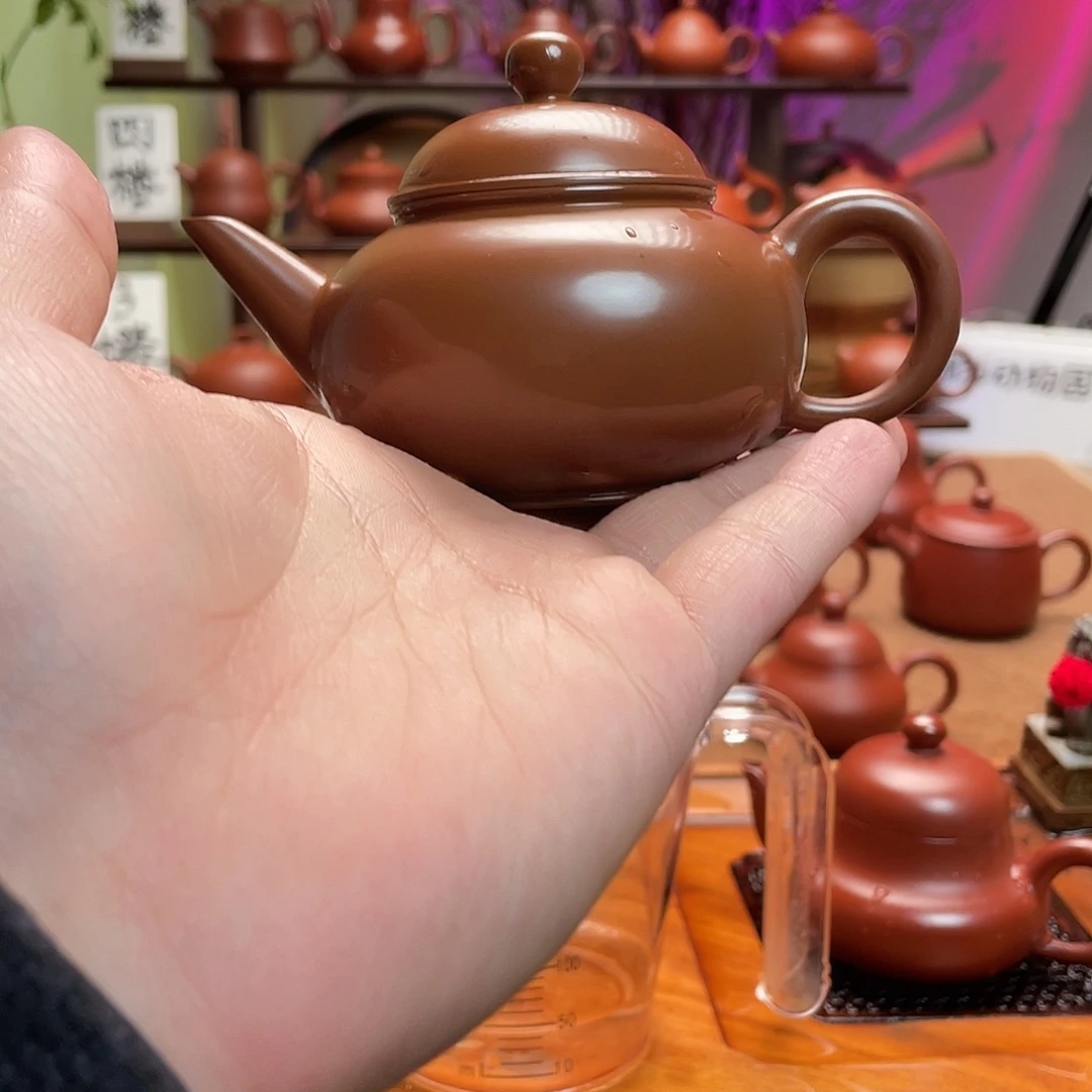 紫砂茶壶x*水平正楷