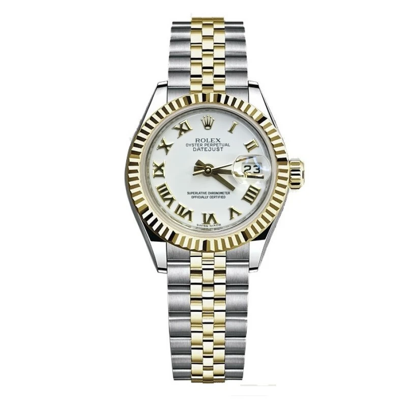 99新 Rolex/劳力士 日志179173/26mm/白盘罗马/自动机械/单表