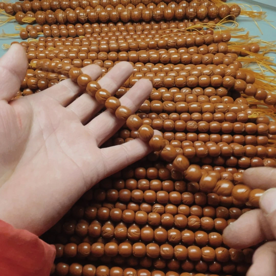 桃核吊坠桃核光柱