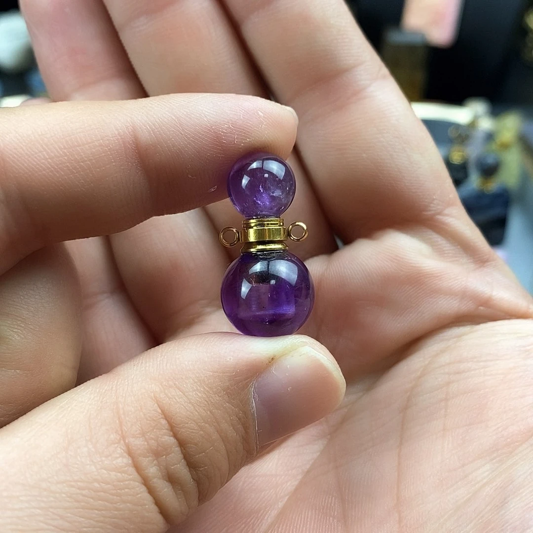 查罗石颈饰合金天然
