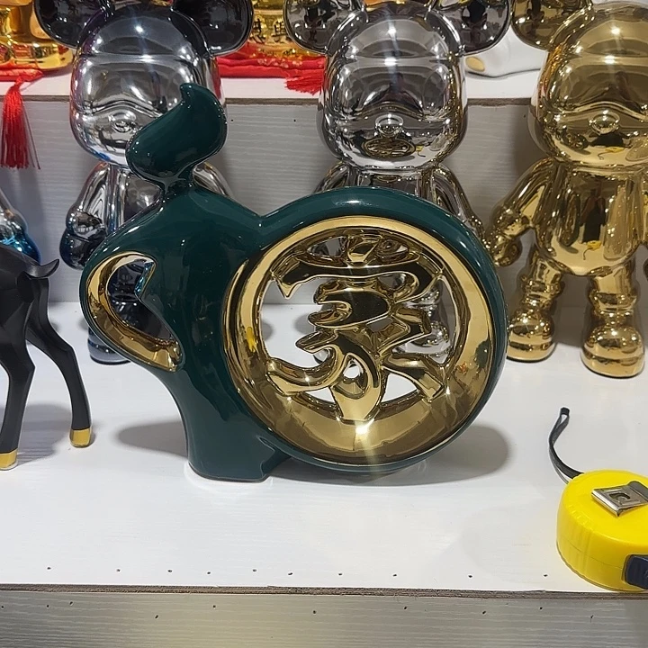 温***装软陶摆件哈哈哈哈