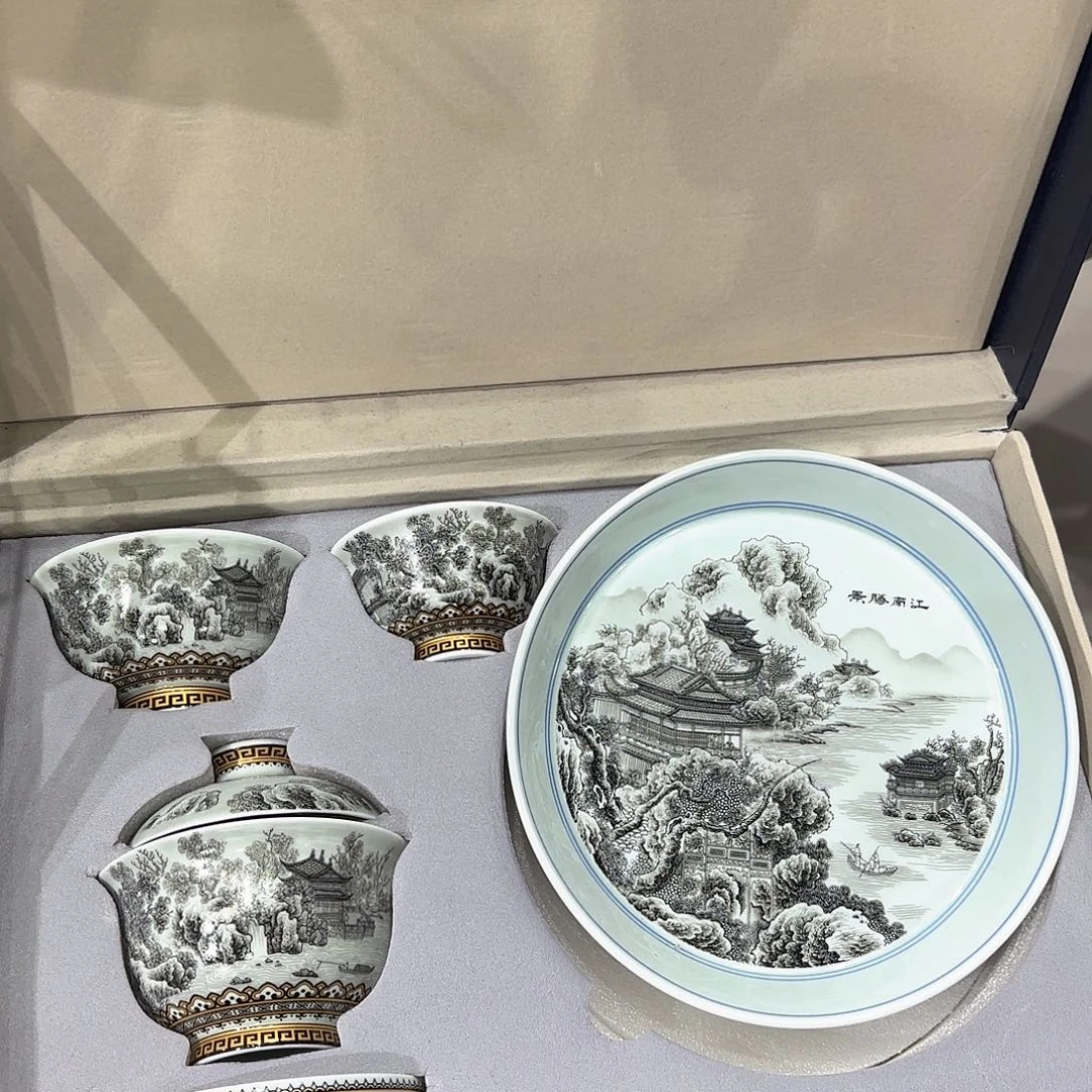 瓷片景德镇瓷器精品博览