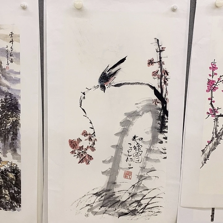 国画手写手绘作品127