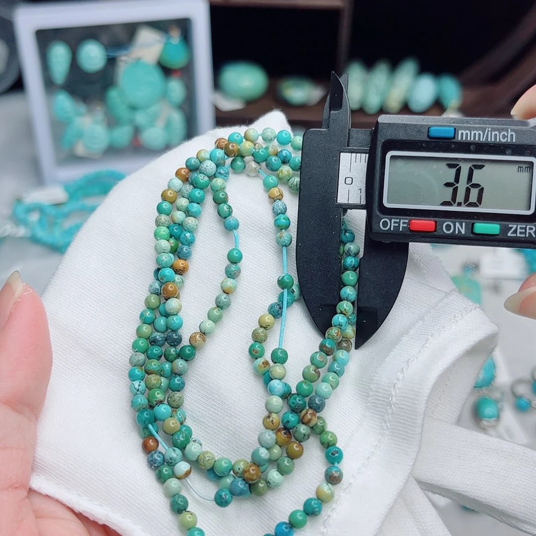 绿松石未镶嵌绿松石