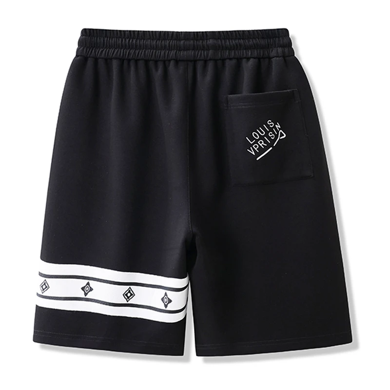 男士短裤爆款新款男款夏季潮牌高级感宽松休闲外穿高端轻奢五分裤