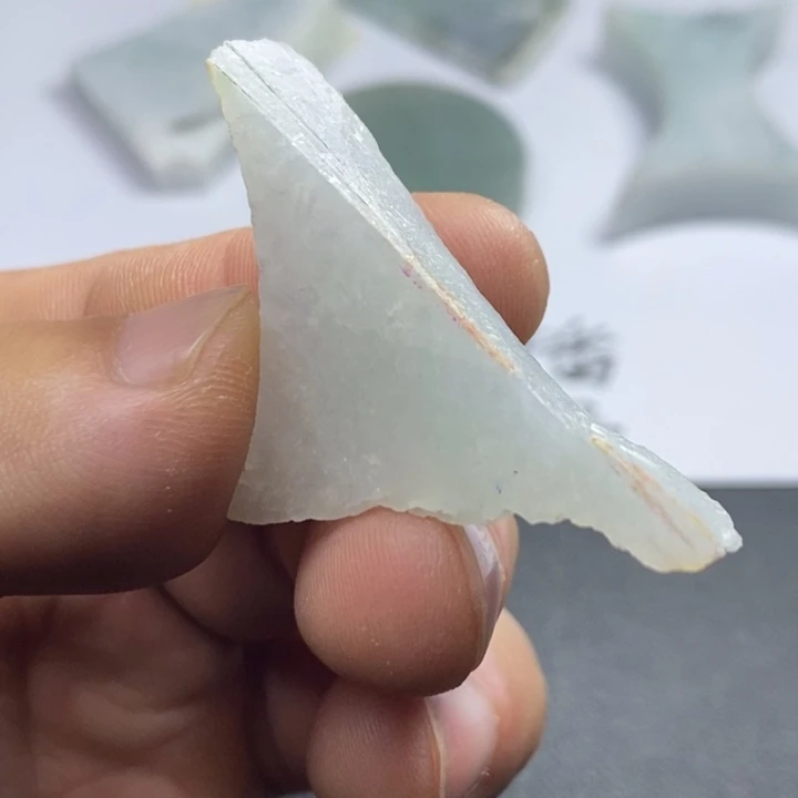 定制翡翠未镶嵌材料
