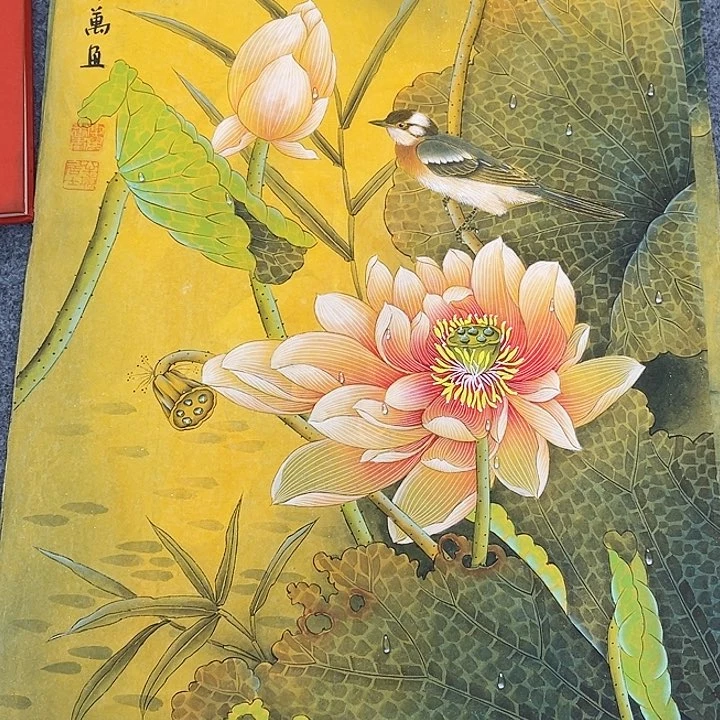 国画国画作品展览等