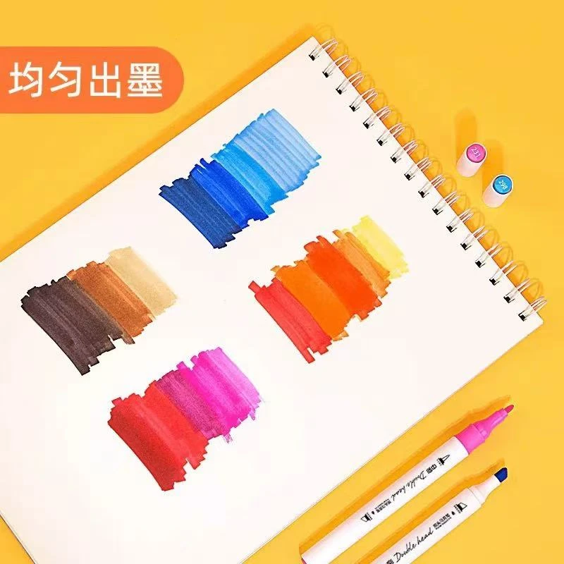 中48色香味水性马克笔