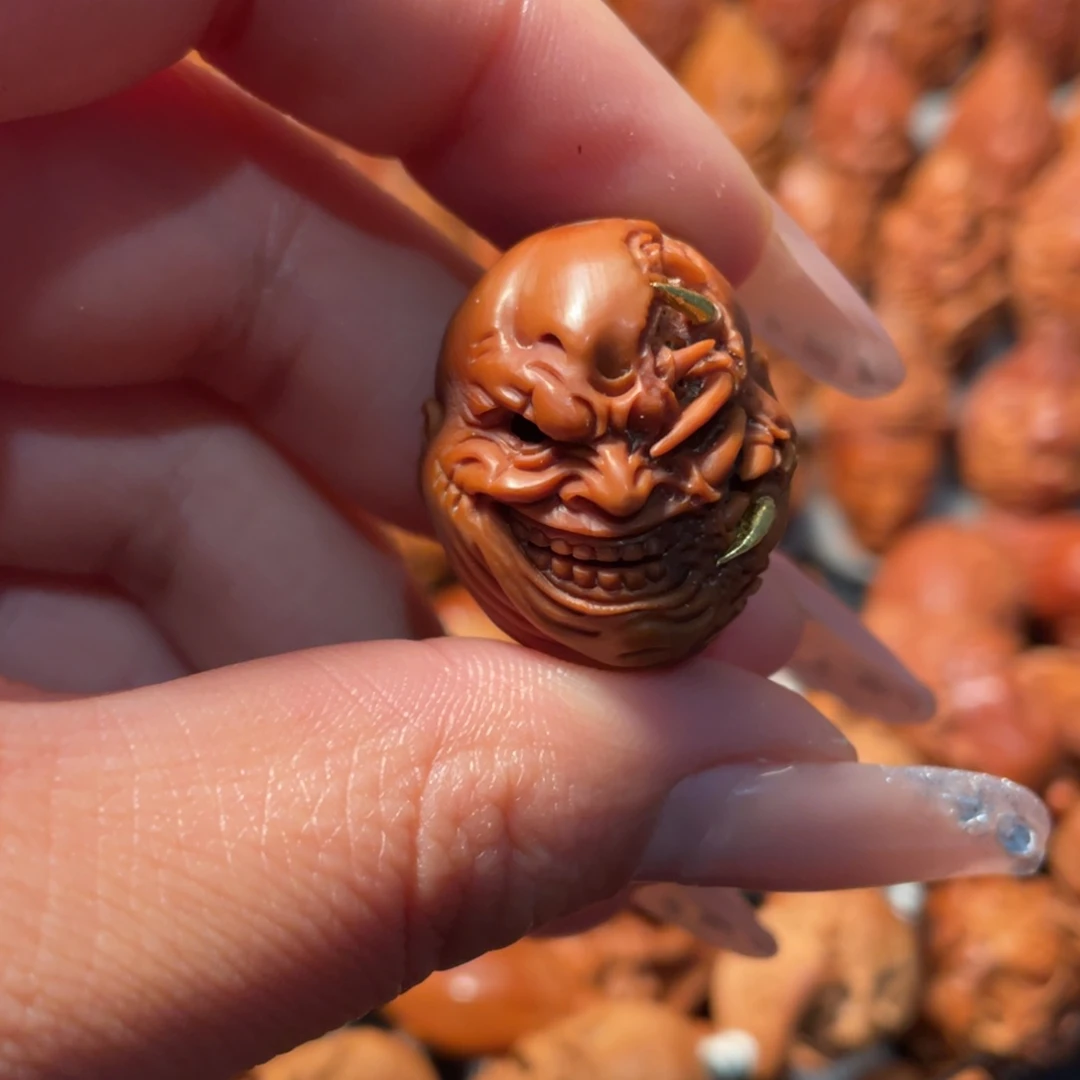 【闪购商品】手串/手链橄榄核恶僧头
