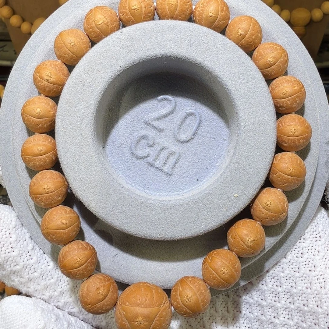 凤眼菩提手串树王红油皮10.9-11.2mm