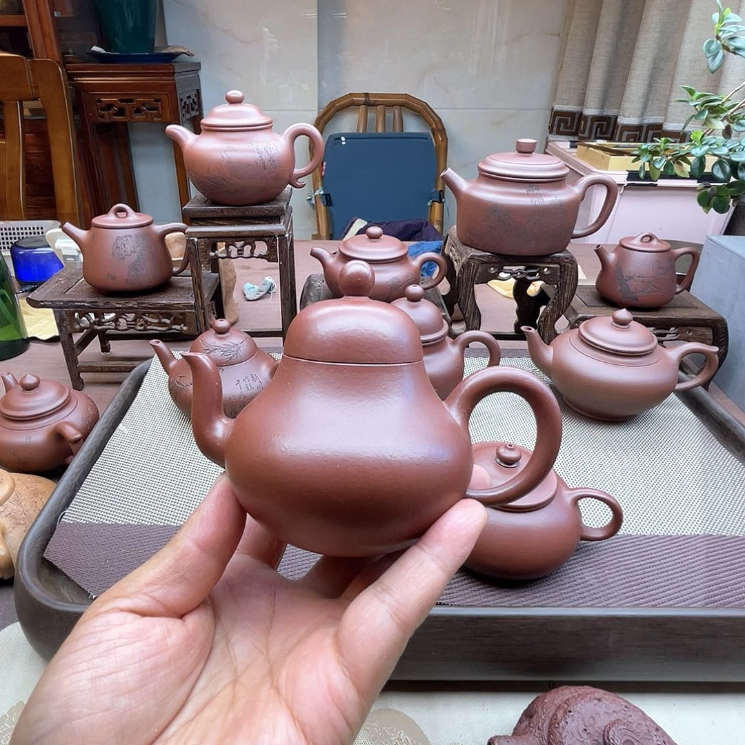 茶壶紫砂23344567微暇
