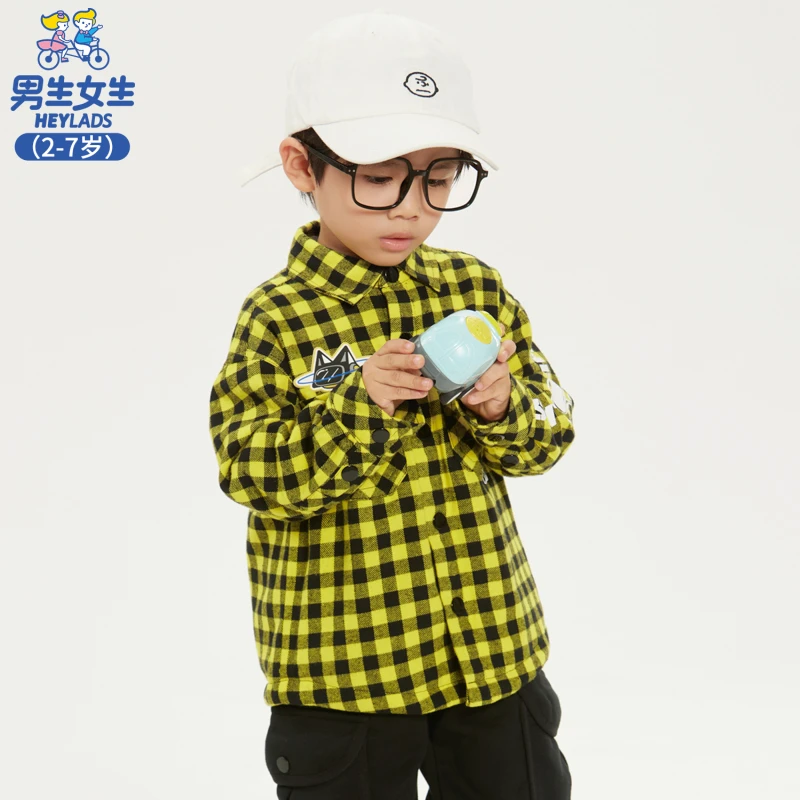 男生女生男小童衬衫NJXCJ32166A