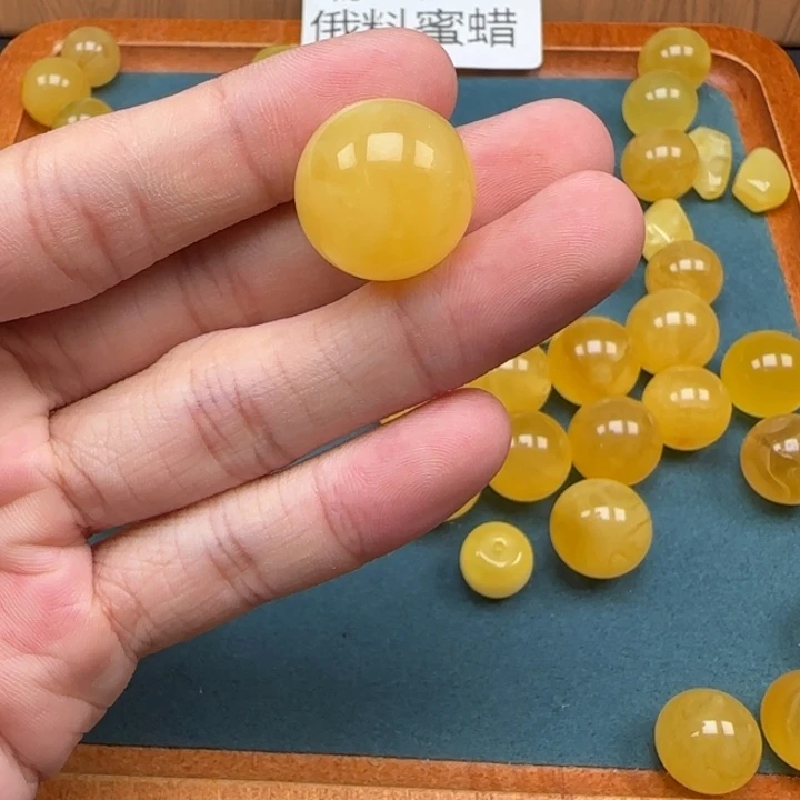 未镶嵌琥珀珠宝奇石天然12