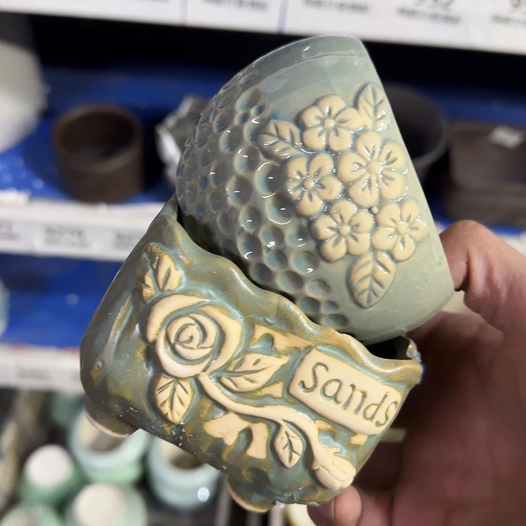 陶瓷2个840··凑9元发··孤品区··