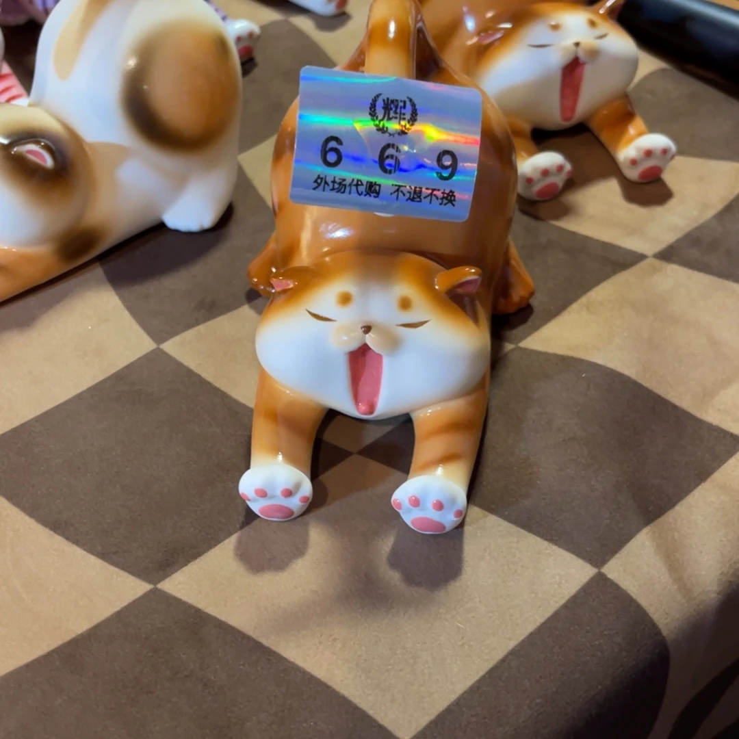 柠*萌景德镇陶瓷手工制作