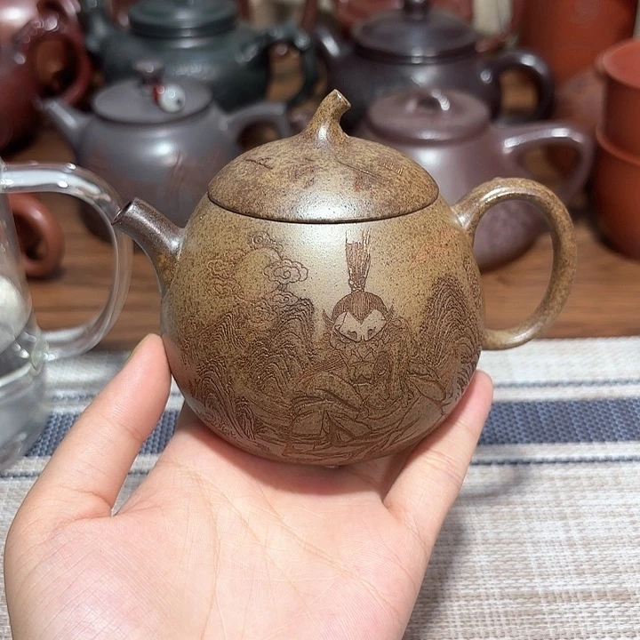 茶杯紫砂紫砂宜兴紫砂壶19