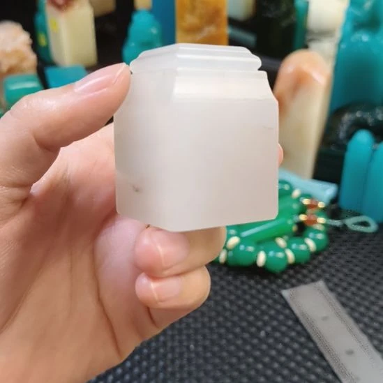 印石寿山石水墨冻