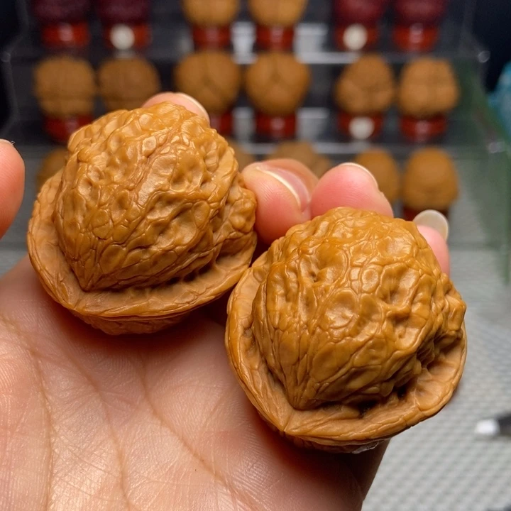 把件文玩核桃玄月金蟾41