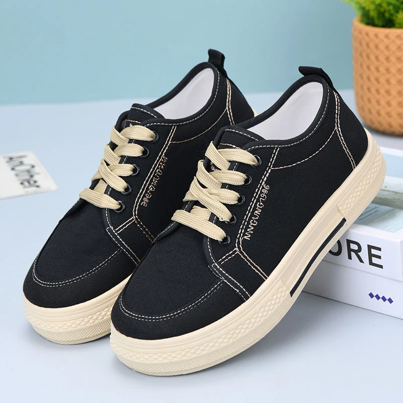【耗子精选】帆布鞋男女同款春夏秋冬潮流百搭爆款透气板鞋柔软除臭