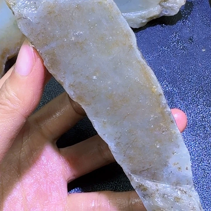 未镶嵌和田玉珠宝半成品