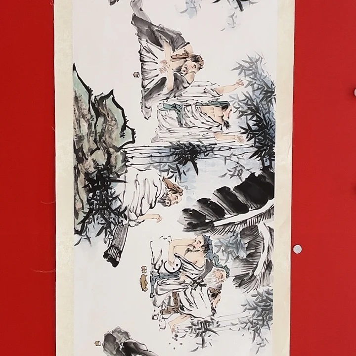 国画文清先生精品之一