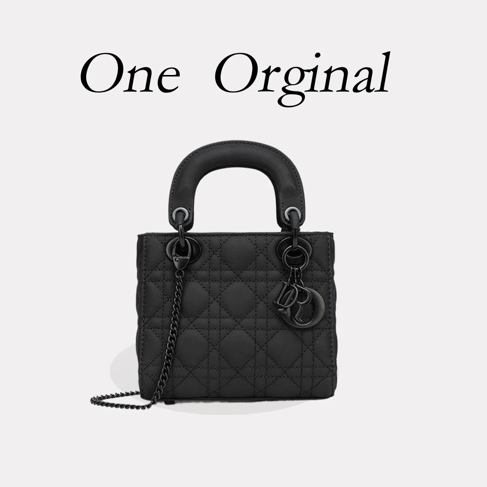 【工厂直销】RC-241060-黑色斜挎女包