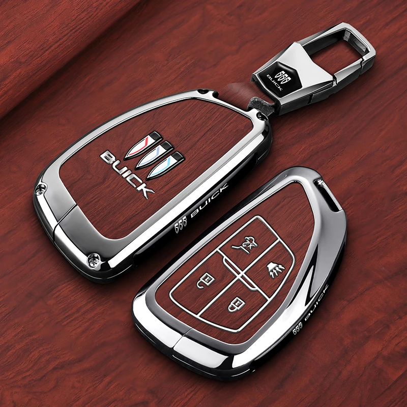 25款别克钥匙套君越2024君威GS昂科威全包昂科旗汽车钥匙包扣壳