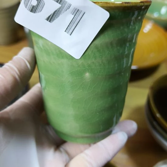 瓷片磁州窑五厂盘碗壶杯有瑕疵