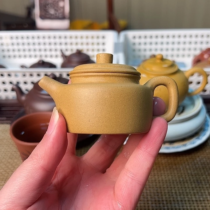 紫砂茶壶宜兴紫砂壶5