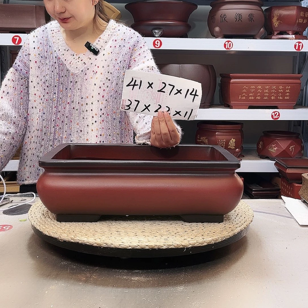 花盆紫砂紫砂花盆