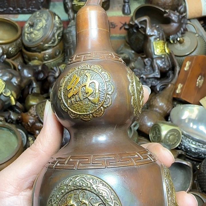 铜材质文玩客厅家具摆件