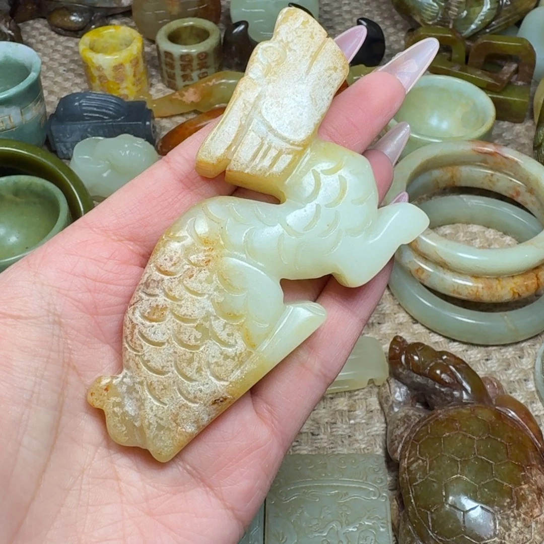 吊坠白玉菩提挂件