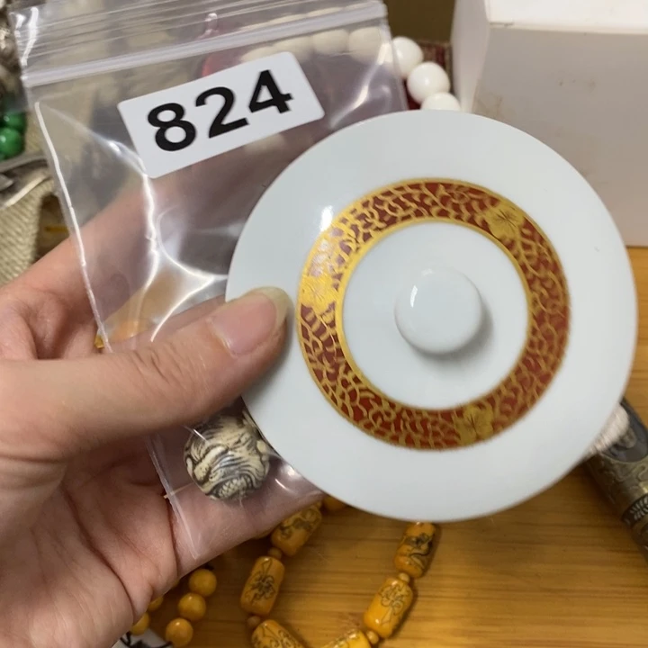 瓷片行****堂哈中古工艺品树脂