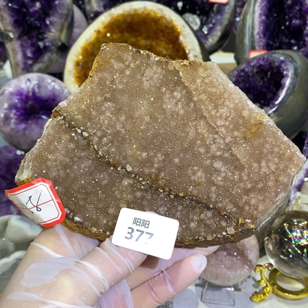 未镶嵌紫晶大型摆件（非配饰）