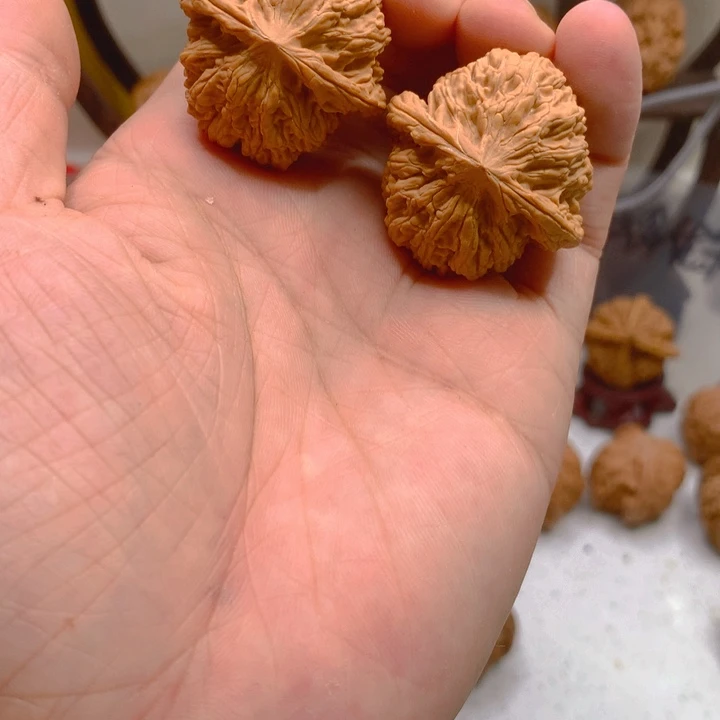 平***.吊坠文玩核桃密纹