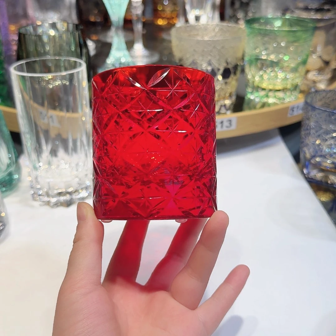 水晶玻璃无盖款小*牧