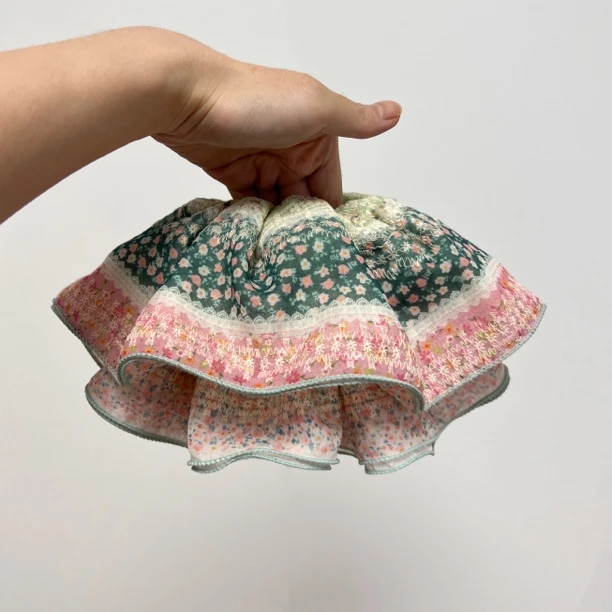 布艺发饰 巨无霸小清新碎花大肠发圈（单圈，嫌大慎拍）