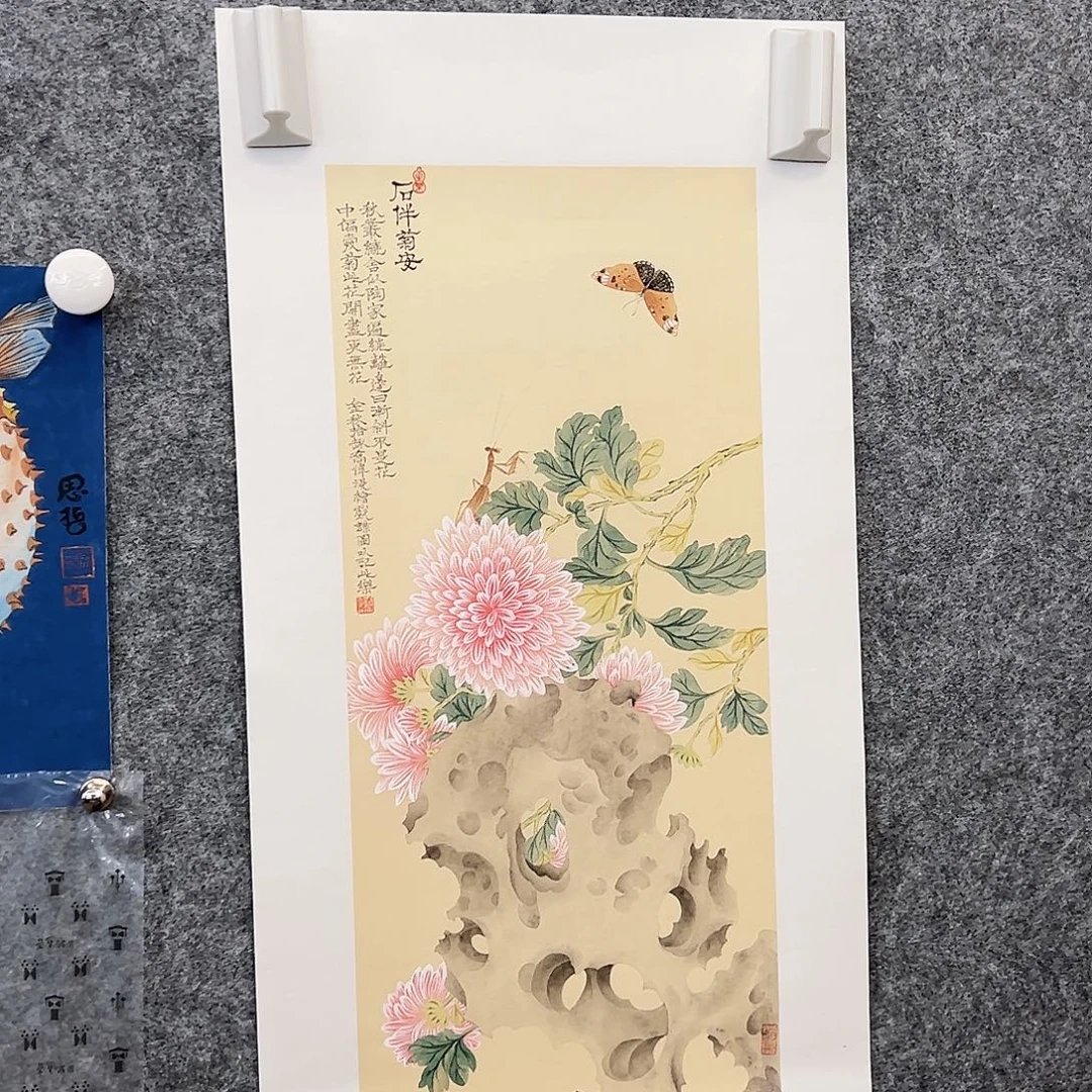 纸本（f34886）花鸟 书画
