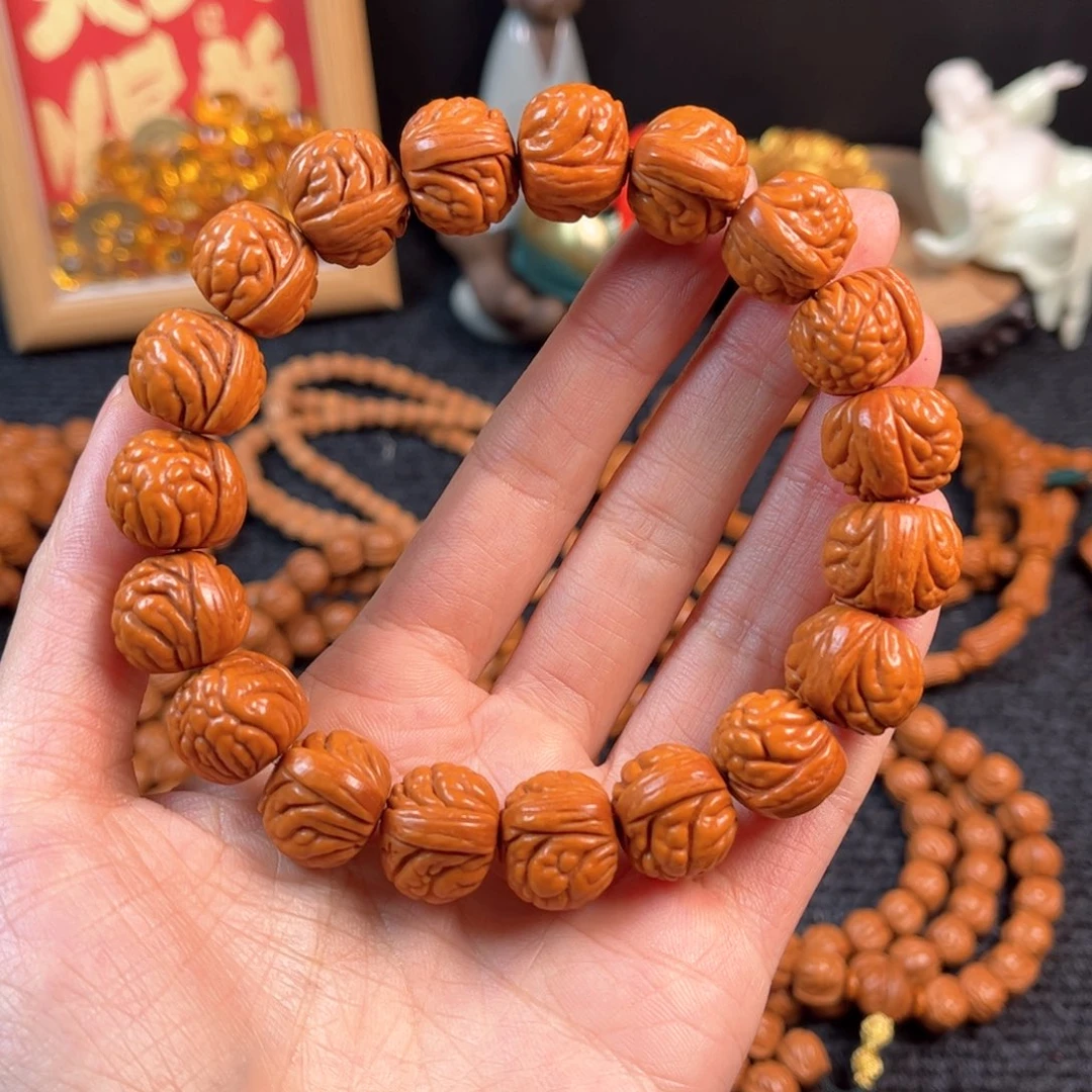 文玩核桃手串C5桃核手串