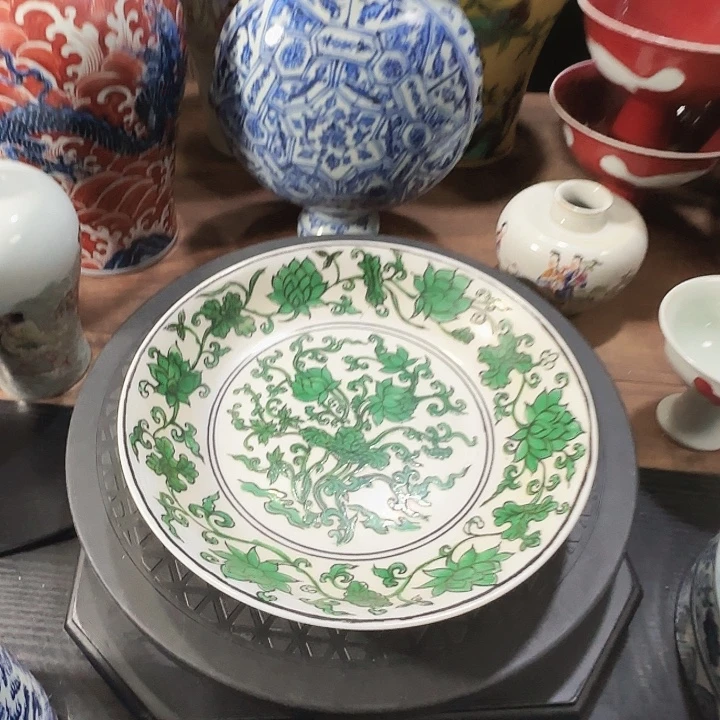 陶陶瓷精品恭喜发财礼品