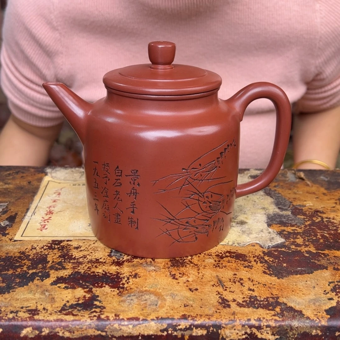 紫砂茶壶宜兴紫砂壶