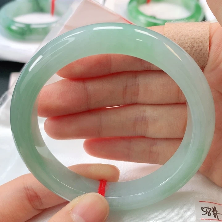 未镶嵌手镯翡翠翡翠手镯58