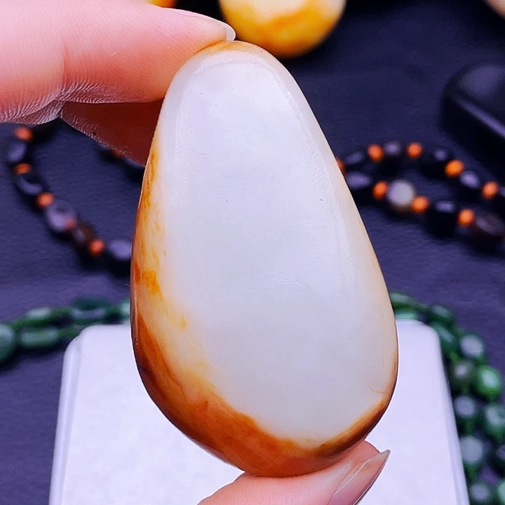 和田玉未镶嵌摆件