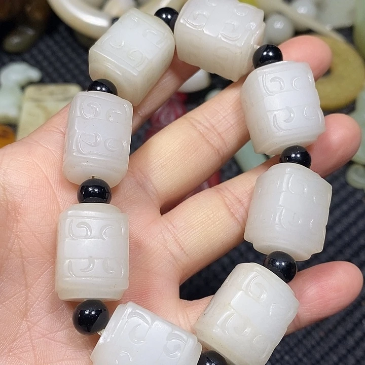 白玉菩提吊坠好物