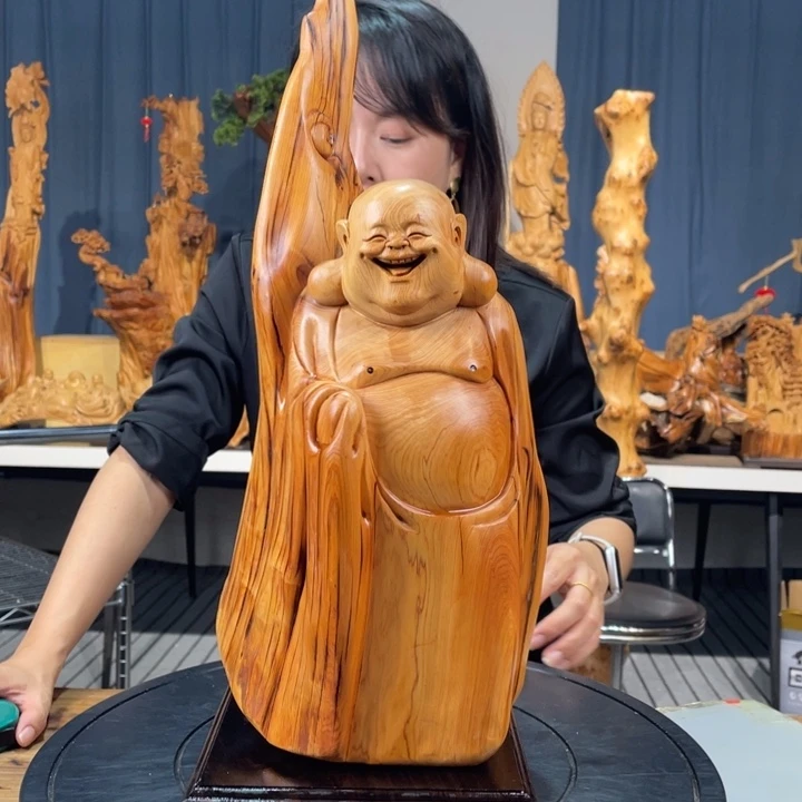 柏木（崖柏）随型摆件