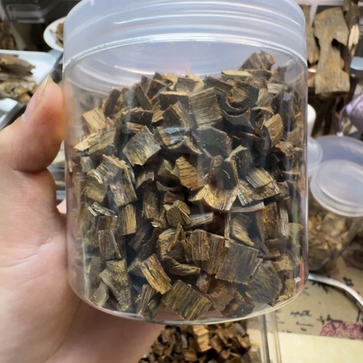 绿奇楠金沙叶碎料102克